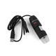 USB 8 LED 50X-500X 2MP Digital Microscope Borescope Magnifier Video Camera