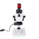 0.7-45X 13MP Trinocular Stereo Soldering Microscope Stand Lens Digital Camera for Repair Mobile Phone Tools Kits