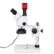 0.7-45X 13MP Trinocular Stereo Soldering Microscope Stand Lens Digital Camera for Repair Mobile Phone Tools Kits