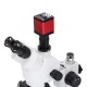 0.7-45X 13MP Trinocular Stereo Soldering Microscope Stand Lens Digital Camera for Repair Mobile Phone Tools Kits