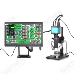 14 Million Pixels Full HD Color Screen Digital Magnifier Microscope 1 / 2.3 Inch Electron Digital Micro 14 Million Pixels Full HD Color Screen Digital Magnifier Microscope 1 / 2.3 Inch Electron Digital Micro
