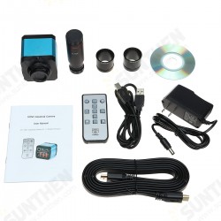 16MP 1080P 60FPS USB C-mount Digital Industry Video Microscope Camera with HDMI Cable 16MP 1080P 60FPS USB C-mount Digital Industry Video Microscope Camera with HDMI Cable