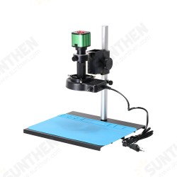 24MP 1080P 60F/S HDMI Video Camera Digital Microscope Set 150X C-mount Lens 56 LED Light Phone Soldering Tools