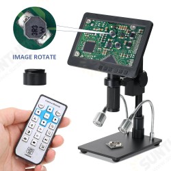 26MP HDMI Digital Microscope 60fps Hight Frames Rate Microscope Camera with HDR Mode Eliminate Metal Reflection Soldering 2100X Adjustable HY-2070 26MP HDMI Digital Microscope 60fps Hight Frames Rate Microscope Camera with HDR Mode Eliminate Metal Reflection Soldering 2100X Adjustable HY-2070
