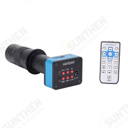 4K Industrial Microscope Camera HDMI USB Outputs 180X C-mount Lens 144 LED Light Big Boom for PCB Repair Soldering 4K Industrial Microscope Camera HDMI USB Outputs 180X C-mount Lens 144 LED Light Big Boom for PCB Repair Soldering