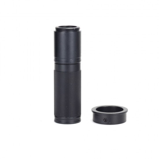5X-120X Industrial Zoom Lens for Digital Microscope Camera C Mount Lens with High Working Distance