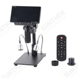HY-1080 34MP 4K Soldering Microscopes Camera Industrial Maintenance Digital Display Electronic Microscope Magnifier 150X C-mount Lens HY-1080 34MP 4K Soldering Microscopes Camera Industrial Maintenance Digital Display Electronic Microscope Magnifier 150X C-mount Lens