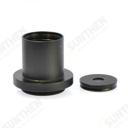 Industry Stereo Digital Camera CCD Adapter C-Mount To 23.2mm Microscope Adapter For Biomicroscope Industry Stereo Digital Camera CCD Adapter C-Mount To 23.2mm Microscope Adapter For Biomicroscope