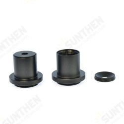 Industry Stereo Digital Camera CCD Adapter C-Mount To 23.2mm Microscope Adapter For Biomicroscope Industry Stereo Digital Camera CCD Adapter C-Mount To 23.2mm Microscope Adapter For Biomicroscope