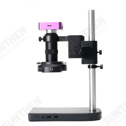 New Model 51MP HDMI-Compatible USB Digital Microscope Camera + Mini Stand + 56 LED Lights Lamp For Jewelry Phone Repair Tool Kit