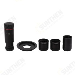 Standard Metal Bayonet Mount Lens Adapter 23.2MM 30MM 30.5MM for NIKON / EOS Digital SLR DSLR Cameras to Microscope Standard Metal Bayonet Mount Lens Adapter 23.2MM 30MM 30.5MM for NIKON / EOS Digital SLR DSLR Cameras to Microscope