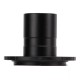 Standard Metal Bayonet Mount Lens Adapter 23.2MM 30MM 30.5MM for NIKON / EOS Digital SLR DSLR Cameras to Microscope