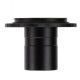 Standard Metal Bayonet Mount Lens Adapter 23.2MM 30MM 30.5MM for NIKON / EOS Digital SLR DSLR Cameras to Microscope