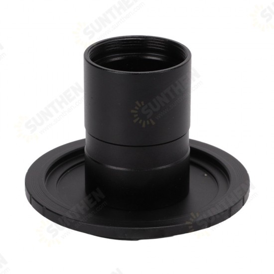 Standard Metal Bayonet Mount Lens Adapter 23.2MM 30MM 30.5MM for NIKON / EOS Digital SLR DSLR Cameras to Microscope