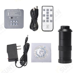 HD 2K 48MP 1080P Electronic Digital Video Microscope Camera HDMI USB C-Mount Industrial Camera For Phone PCB Solder Repaired HD 2K 48MP 1080P Electronic Digital Video Microscope Camera HDMI USB C-Mount Industrial Camera For Phone PCB Solder Repaired