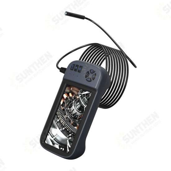 451-1 Single Len 4.5inch IPS Display 1920*1080 Industrial Borescope IP67 Waterproof Camera with 1/5/10M Hard Wire