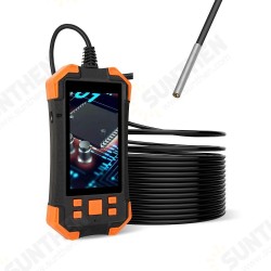 IP67 Waterproof Hard Wire 3.9mm Lens Endoscope Camera 4.3Inch IPS Industrial Ultra-Clear Pipeline Screen Automotive Professional Industrial IP67 Waterproof Hard Wire 3.9mm Lens Endoscope Camera 4.3Inch IPS Industrial Ultra-Clear Pipeline Screen Automotive Professional Industrial