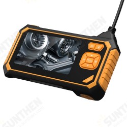 113-1 Single-len 1/5/10M Borescope HD 1080P Hard Wire 4.3-inch Large Screen+IP67 Waterproof for Car Sewer Air Conditioner Mechanical Maintenance 113-1 Single-len 1/5/10M Borescope HD 1080P Hard Wire 4.3-inch Large Screen+IP67 Waterproof for Car Sewer Air Conditioner Mechanical Maintenance