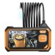 113-1 Single-len 1/5/10M Borescope HD 1080P Hard Wire 4.3-inch Large Screen+IP67 Waterproof for Car Sewer Air Conditioner Mechanical Maintenance