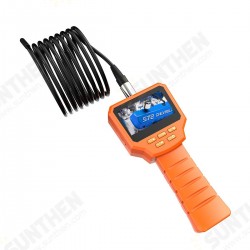 128 3 inch IPS Screen Digital Detection Borescope 5.5mm Lens 3/5/10M Hard Wire Blue 128 3 inch IPS Screen Digital Detection Borescope 5.5mm Lens 3/5/10M Hard Wire Blue