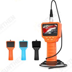128 3 inch IPS Screen Digital Detection Borescope 5.5mm Lens 3/5/10M Hard Wire Blue 128 3 inch IPS Screen Digital Detection Borescope 5.5mm Lens 3/5/10M Hard Wire Blue