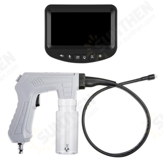 KA-8 4.3 Inch LCD Display Visual Cleaning Instrument Pipe Borescope Car Air Conditioner Pipeline Inspection Camera