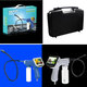 KA-8 4.3 Inch LCD Display Visual Cleaning Instrument Pipe Borescope Car Air Conditioner Pipeline Inspection Camera