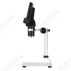 G1000 Portable 1-1000X HD 8MP Digital Microscope 4.3inch Electronic HD Video Microscopes Borescope Magnifier Camera Mobile Phone Repair Microscope G1000 Portable 1-1000X HD 8MP Digital Microscope 4.3inch Electronic HD Video Microscopes Borescope Magnifier Camera Mobile Phone Repair Microscope