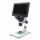 G1200 Digital Microscope 12MP 7 Inch Large Color Screen Large Base LCD Display 1-1200X Continuous