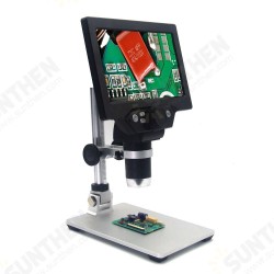 G1200 Digital Microscope 12MP 7 Inch Large Color Screen Large Base LCD Display 1-1200X Continuous G1200 Digital Microscope 12MP 7 Inch Large Color Screen Large Base LCD Display 1-1200X Continuous