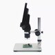 G1200 Digital Microscope 12MP 7 Inch Large Color Screen Large Base LCD Display 1-1200X Continuous Amplification Magnifier with Aluminum Alloy Stand