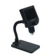 G600 600X Electronic USB Microscope Digital Soldering Video Microscope Camera 4.3 Inch LCD M