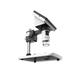 G700 4.3Inches HD 1080P Portable Desktop LCD Digital Microscope 10 Languages 8 Adjustable High Brightness LED Adjustable Bracket Capture Video Record