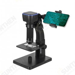 MT315W HD 2000X WIFI Digital Microscope Dual Lens USB Microbiological Observation Industrial Profession Welding Video Magnifier for Android IOS PC MT315W HD 2000X WIFI Digital Microscope Dual Lens USB Microbiological Observation Industrial Profession Welding Video Magnifier for Android IOS PC