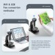 MT315W HD 2000X WIFI Digital Microscope+Mobile Phone Holder Clip Dual Lens USB Microbiological Observation Industrial Video Magnifier Android IOS PC