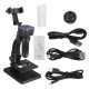MT315W HD 2000X WIFI Digital Microscope+Mobile Phone Holder Clip Dual Lens USB Microbiological Observation Industrial Video Magnifier Android IOS PC