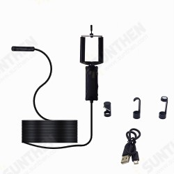 NK-SCR-80200 200W Pixel Soft Wire WIF HD Waterproof Borescope Industrial Handheld Borescope with 1/3M Cable Android Apple Universal NK-SCR-80200 200W Pixel Soft Wire WIF HD Waterproof Borescope Industrial Handheld Borescope with 1/3M Cable Android Apple Universal