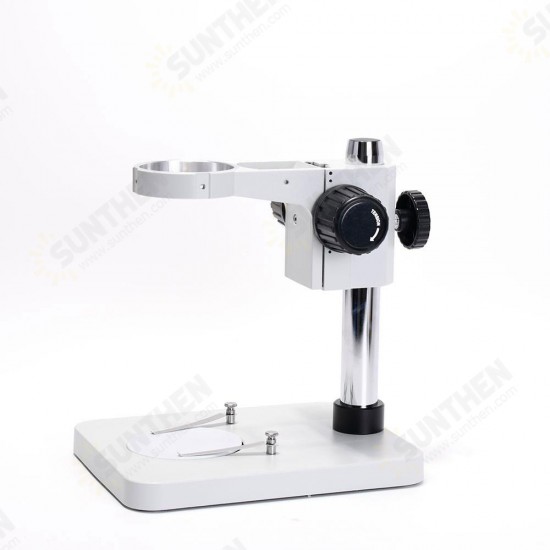 New Metal Table Stand Universal Stereo Microscope Bracket Stand Holder with 76mm Adjustable Focus Bracket for LAB