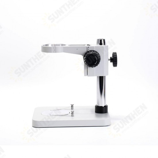 New Metal Table Stand Universal Stereo Microscope Bracket Stand Holder with 76mm Adjustable Focus Bracket for LAB