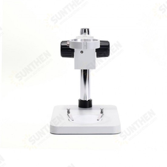 New Metal Table Stand Universal Stereo Microscope Bracket Stand Holder with 76mm Adjustable Focus Bracket for LAB