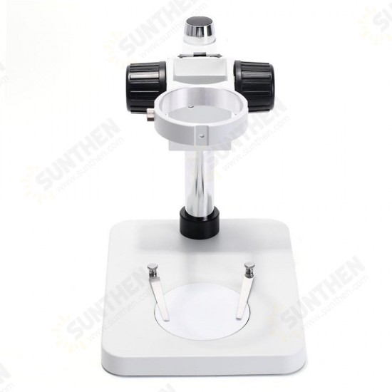 New Metal Table Stand Universal Stereo Microscope Bracket Stand Holder with 76mm Adjustable Focus Bracket for LAB