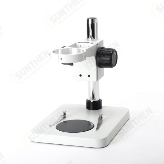 New Metal Table Stand Universal Stereo Microscope Bracket Stand Holder with 76mm Adjustable Focus Bracket for LAB