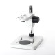 New Metal Table Stand Universal Stereo Microscope Bracket Stand Holder with 76mm Adjustable Focus Bracket for LAB