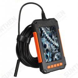 P40 Industrial Borescope Camera 1080P HD 4.3inch LCD Screen Borescope IP67 Waterproof Borescope 8mm 8 LED Lights 2600mAh Battery P40 Industrial Borescope Camera 1080P HD 4.3inch LCD Screen Borescope IP67 Waterproof Borescope 8mm 8 LED Lights 2600mAh Battery