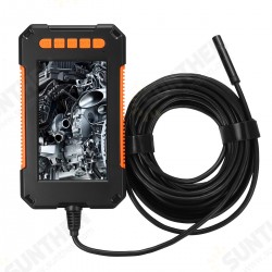P40 Industrial Borescope Camera 1080P HD 4.3inch LCD Screen Borescope IP67 Waterproof Borescope 8mm 8 LED Lights 2600mAh Battery P40 Industrial Borescope Camera 1080P HD 4.3inch LCD Screen Borescope IP67 Waterproof Borescope 8mm 8 LED Lights 2600mAh Battery