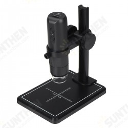 Portable USB Wifi Microscope 8 LED Light Adjustable Dimmer Real-Time 0-1000X Practical Handheld Magnifier Camera Portable USB Wifi Microscope 8 LED Light Adjustable Dimmer Real-Time 0-1000X Practical Handheld Magnifier Camera
