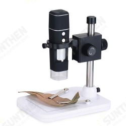 Portable WiFi 500X Video Microscope Digital USB Microscope Magnifier 8LEDs for Andorind/iOS Portable WiFi 500X Video Microscope Digital USB Microscope Magnifier 8LEDs for Andorind/iOS