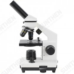Professional Biological Microscope 64X-640X Student Science Educational Lab Monocular Microscope Professional Biological Microscope 64X-640X Student Science Educational Lab Monocular Microscope
