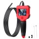 Professional Industrial HD Borescope with 2.4 Inch LCD Screen 5.5mm Borescope Inspection Camera 1/3M Cable USB Waterproof