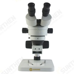 SZM45-B1 7-45x Binocular Microscope Continuous Zoom Microscope 90x Eyepiece 20/40 Binocular for Motherboard Repair SZM45-B1 7-45x Binocular Microscope Continuous Zoom Microscope 90x Eyepiece 20/40 Binocular for Motherboard Repair